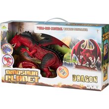 Іграшка SAME TOY Dinosaur Planet Дракон червоний (RS6139AUt)