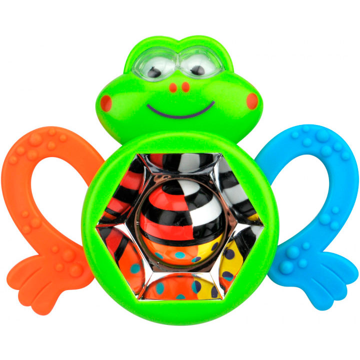 

Погремушка K’S KIDS Жабка (KIT23009), Погремушка Жабка