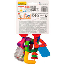Брязкальце музичне K’S KIDS Ключики зі світловими ефектами (KIT23007)