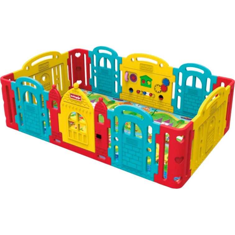 

Детский манеж CastleDWINGULER RAINBOW (73695), Дитячий манеж Castle RAINBOW