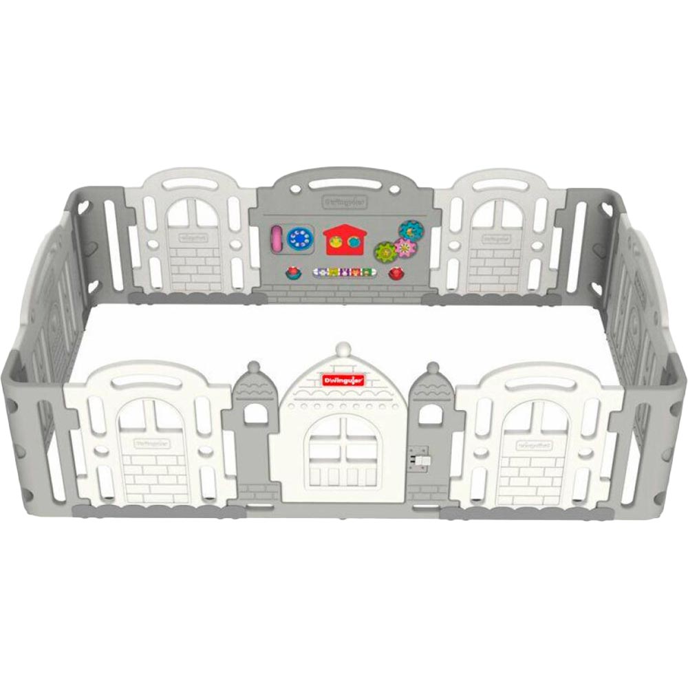 

Манеж DWINGULER Castle DOWNY GREY (73655), Дитячий манеж Castle DOWNY GREY
