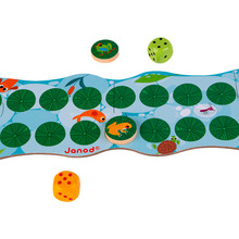 Настольная игра JANOD Лягушки (J02698)