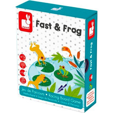 Настольная игра JANOD Лягушки (J02698)