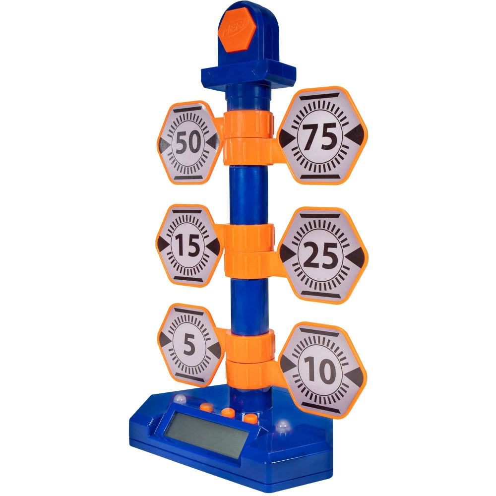 Игровая электронная мишень Nerf Jazwares Elite Bulls-Eye Digital Target (NER0205) Для кого для мальчиков