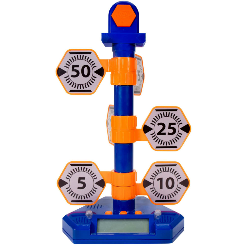 Игровая электронная мишень Nerf Jazwares Elite Bulls-Eye Digital Target (NER0205) Возраст от 8 лет 