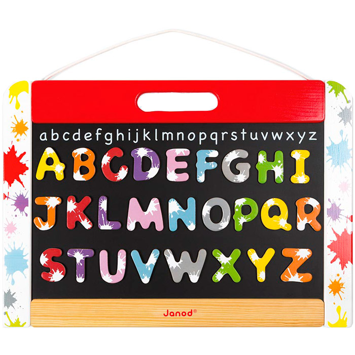Дошка для малювання JANOD Двостороння з аксесуарами (J09613) Дошка для малювання JANOD Двостороння з аксесуарами (J09613) Предмет вивчення логіка