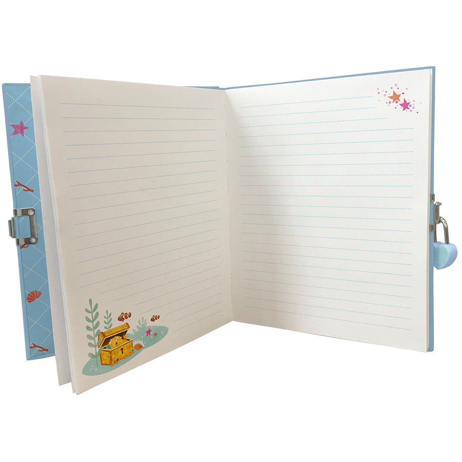 Щоденник із замком Janod Русалки (J07858) Для кого для дівчаток