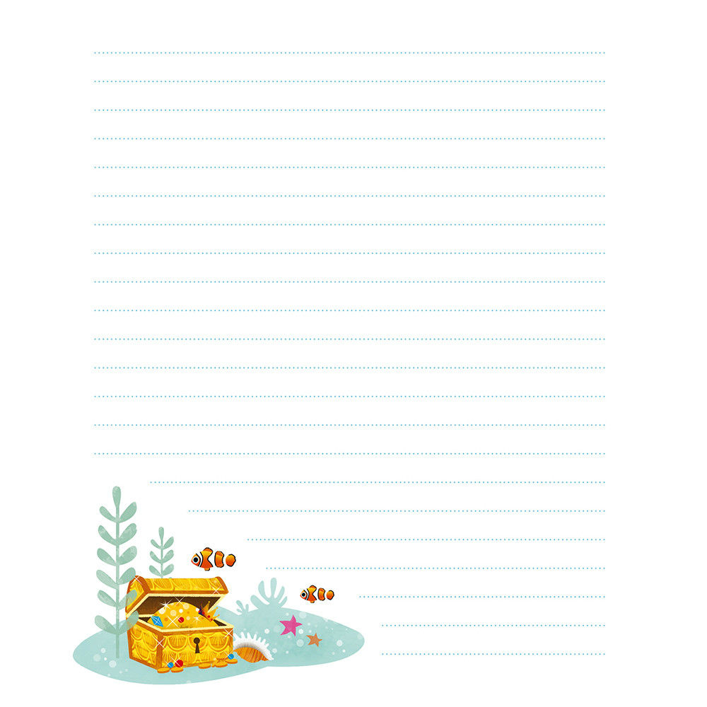 Щоденник із замком Janod Русалки (J07858) Вік від 5 років