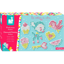 Набор для творчества JANOD Наклейки Пиксели (J07884)