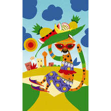 Набор для рисования песком Janod Вокруг света (J07805)