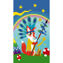 Набор для рисования песком Janod Вокруг света (J07805)