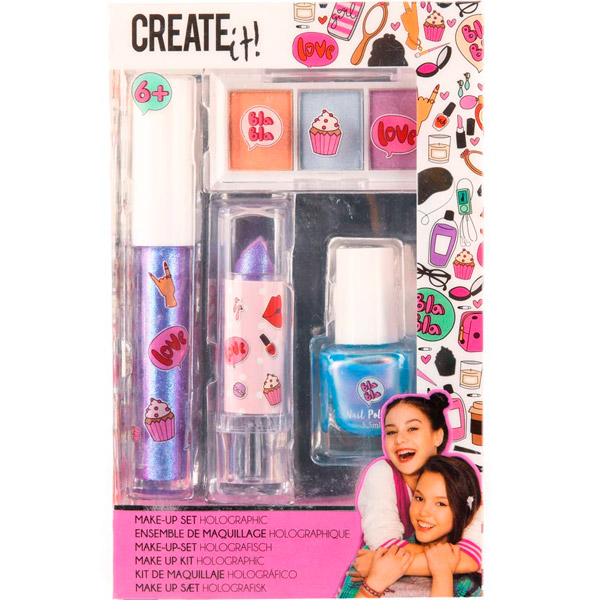 

Набор косметики CREATE IT! Голография (84140), Набор косметики Голография