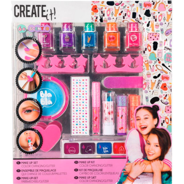 

Набор косметики CREATE IT! Глиттер Бокс (84139), Набор косметики Глиттер Бокс