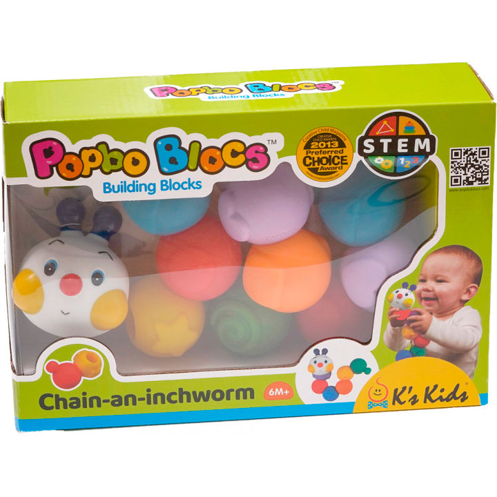 

Складывающаяся гусеничка K’S KIDS (KA10610-3GB), Складывающаяся гусеничка