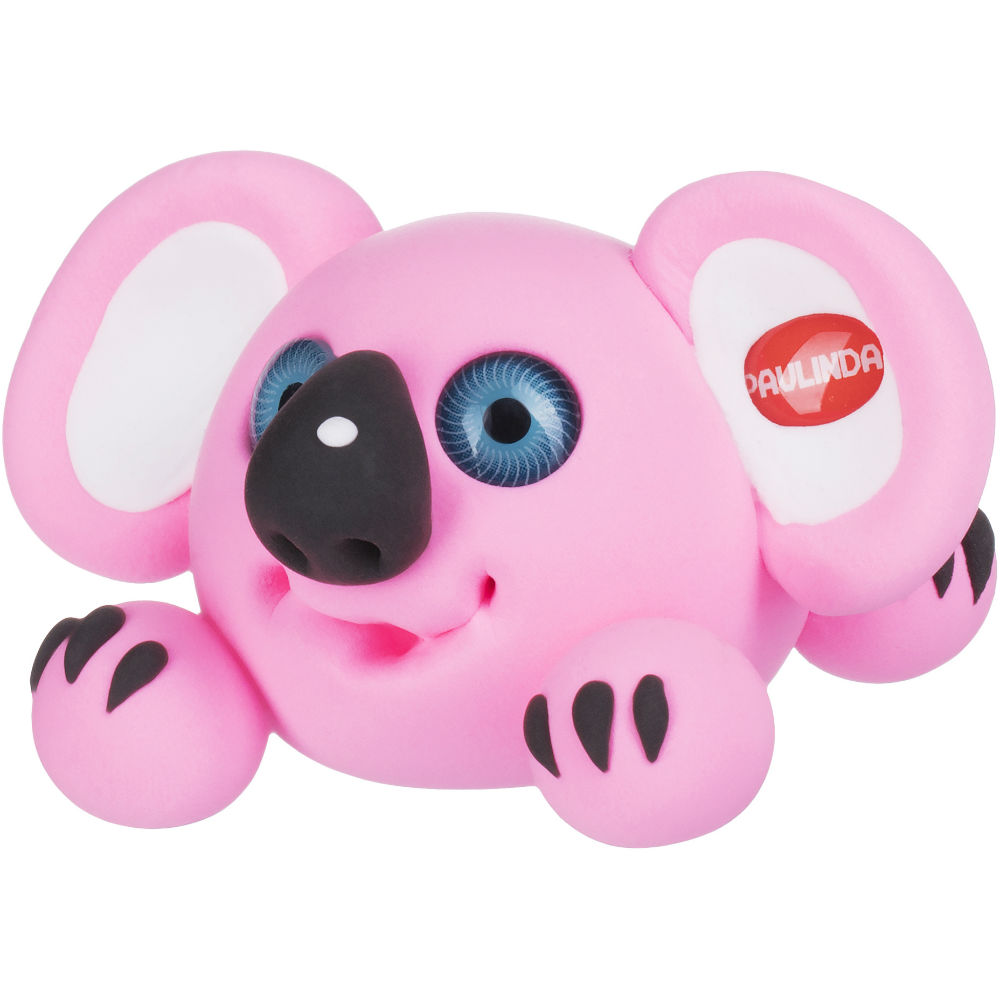 

Масса для лепки Paulinda Super Dough Коала 40 г (PL-081394-10), Масса для лепки Super dough 40г Коала