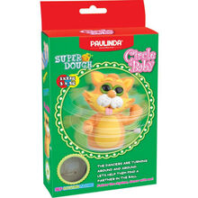 Маса для ліплення Paulinda Super Dough Circle Baby Кіт (PL-081177-4)