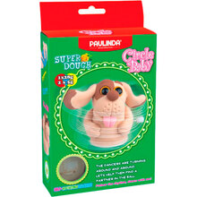 Маса для ліплення PAULINDA Super Dough Circle Baby Собака коричнева (PL-081177-6)