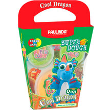 Маса для ліплення PAULINDA Super Dough Cool Dragon блакитний (PL-081378-14)