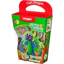 Маса для ліплення PAULINDA Super Dough Cool Dragon (PL-081378-16)