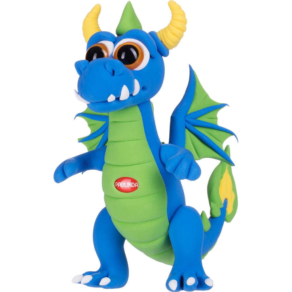 Масса для лепки PAULINDA Super Dough Cool Dragon (PL-081378-16) Возраст от 3 лет