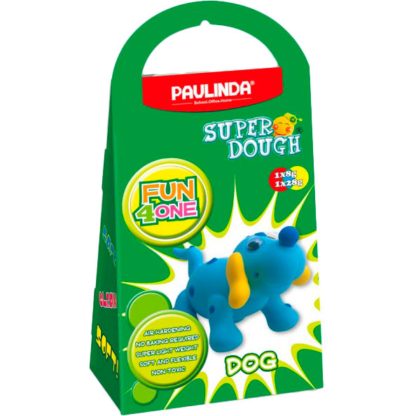 Масса для лепки PAULINDA Super Dough Fun4one Собака (PL-1562)