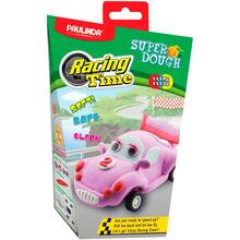 Масса для лепки PAULINDA Super Dough Racing time розовая (PL-081161-2)