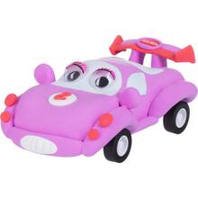 Масса для лепки PAULINDA Super Dough Racing time розовая (PL-081161-2)