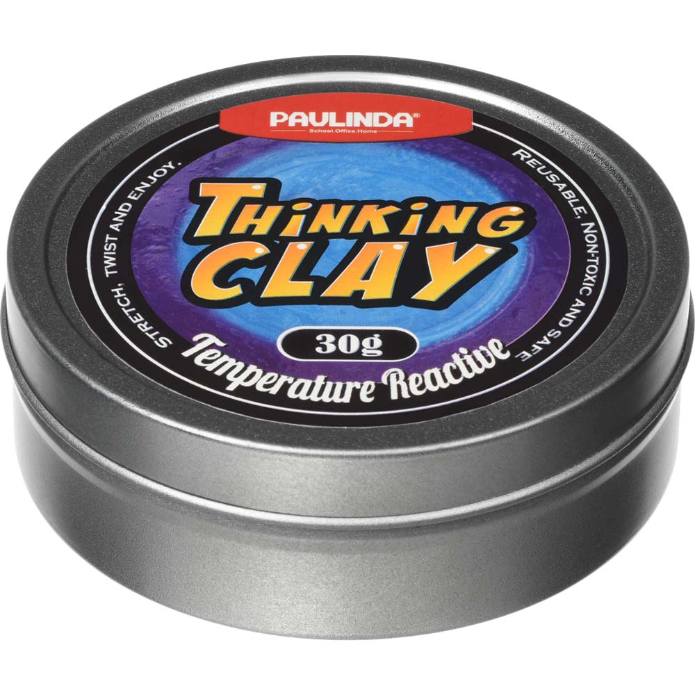 

Пластилин PAULINDA Thinking Clay 30 г синий/фиолетовый (PL-170705-TCTR-03), пластилин Thinking Clay 30г (синий/фиолетовый)