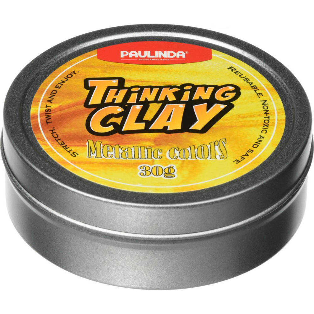 Пластилін PAULINDA Thinking Clay 30 г Copper (PL-170205-TCM-02)