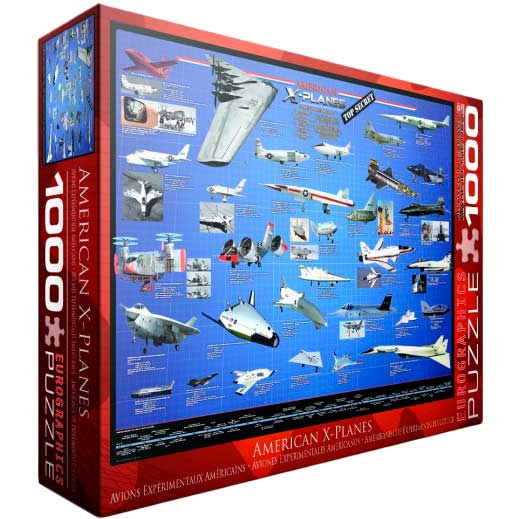 

Пазл EUROGRAPHICS Америанские самолеты-разведчики (6000-0248), Пазл Америанские самолеты-разведчики