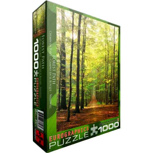 

Пазл EUROGRAPHICS Лесная дорога 1000 элементов (6000-3846), Пазл Лесная дорога