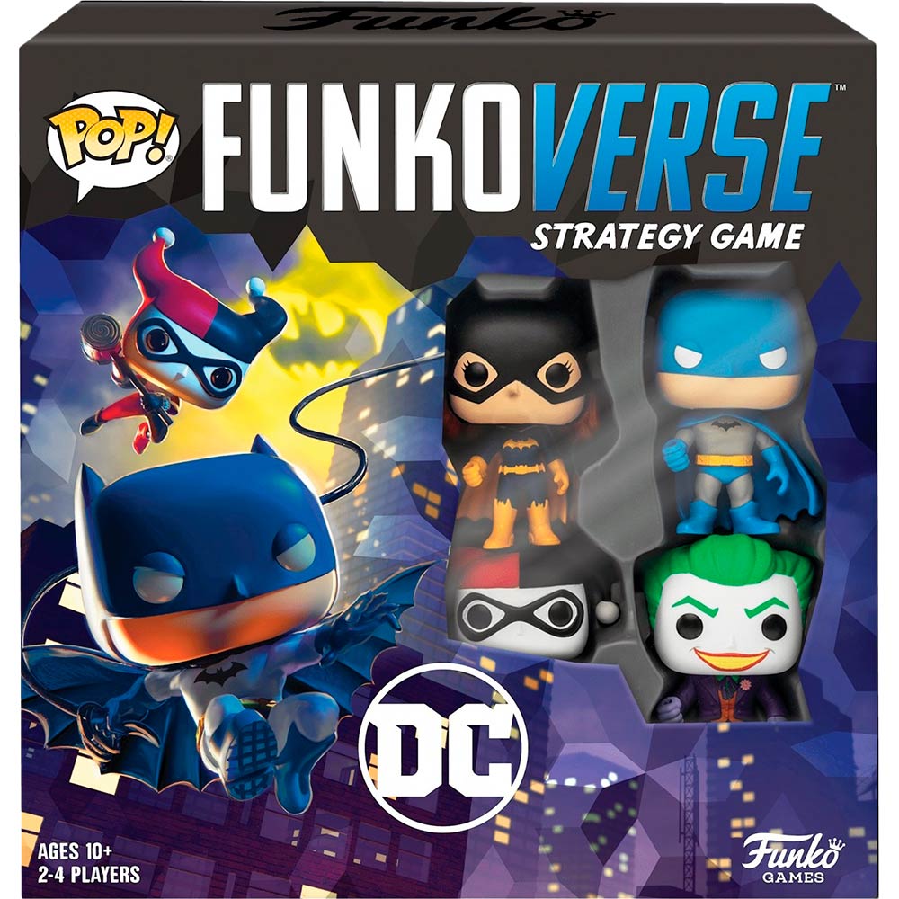

Настольная игра FUNKO POP! Funkoverse: DC Comics 100 Base Set (FUN25503), POP! Funkoverse: DC Comics 100 Base Set