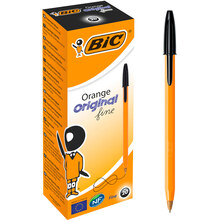 Набор ручек BIC Orange Original Fine Black 20 шт (3086121101144)