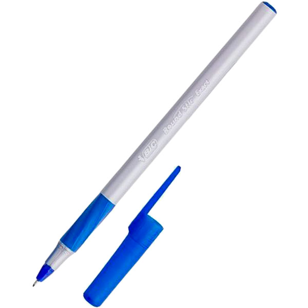 Набор ручек BIC Round Stic Exact Blue 20 шт (3086123340879)