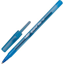 Набор ручек BIC Round Stic M Blue 60 шт (3086123256378)