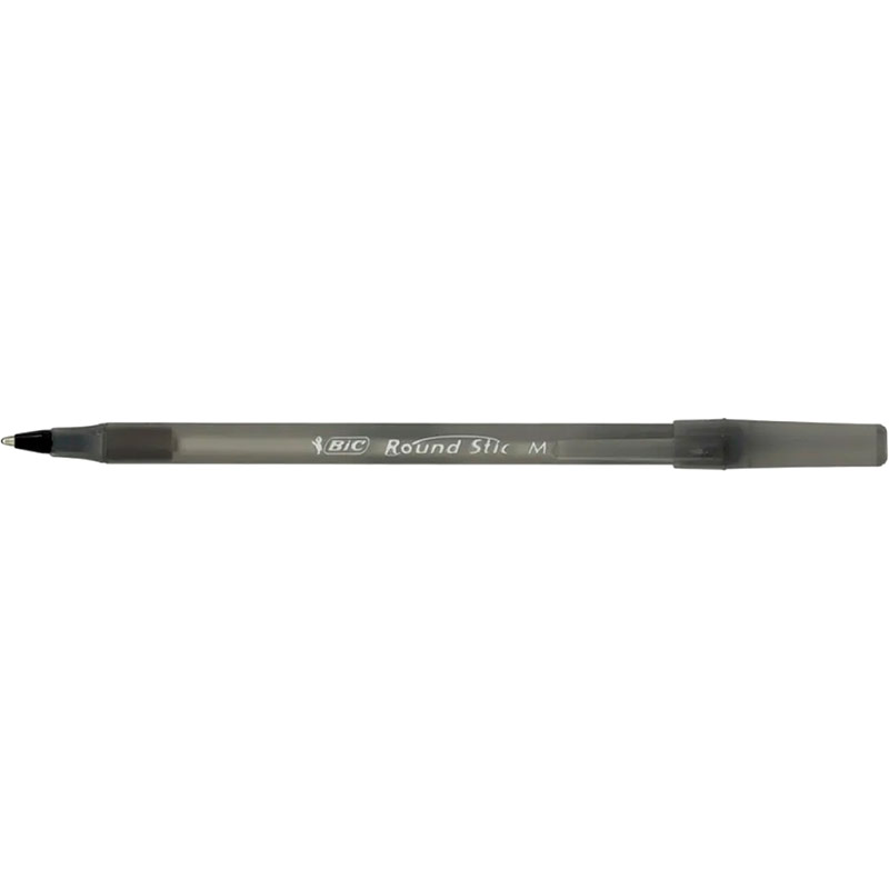 Набор ручек BIC Round Stic M Black 60 шт (3086123256385)