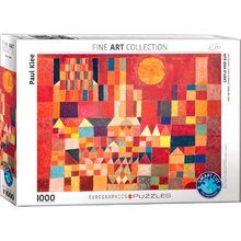 Пазл EUROGRAPHICS Замок і сонце Пауль Клее 1000 елементів (6000-0836)
