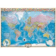 Пазл EUROGRAPHICS Карта Світу 1000 елементів (6000-0557)
