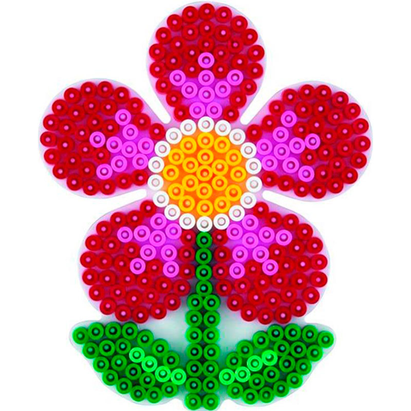 Термомозаика HAMA MIDI поле для термомозаики Цветок (299) Для кого универсально