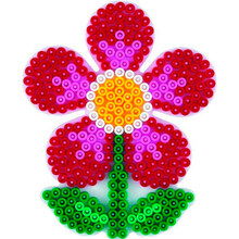 Термомозаика HAMA MIDI поле для термомозаики Цветок (299)