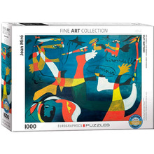 Пазл EUROGRAPHICS Ласточка любви. Жоан Миро 1000 эл (6000-0859)