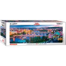 Пазл EUROGRAPHICS Прага, Чехия 1000 эл (6010-5372)