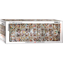 Пазл EUROGRAPHICS Сикстинская капелла. Микеланджело 1000 эл (6010-0960)