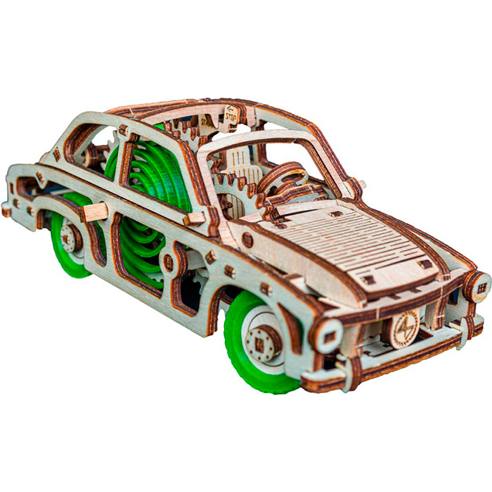 

Механический 3D пазл Time for Machine Polish Legend WOODEN SERIES, Time for Machine Polish Legend WOODEN SERIES