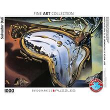 Пазл EUROGRAPHICS М'який годинник у момент першого вибуху Сальвадор Дали 1000 елементів (6000-0842)