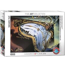 Пазл EUROGRAPHICS М'який годинник у момент першого вибуху Сальвадор Дали 1000 елементів (6000-0842)