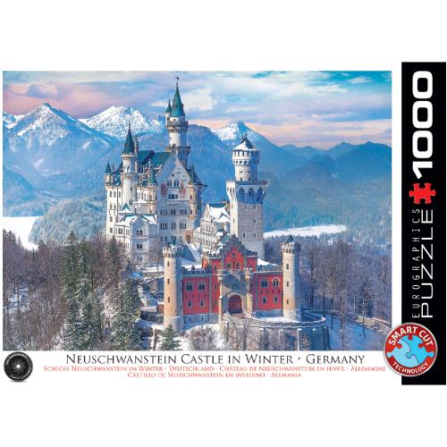 Пазл EUROGRAPHICS Нойшванштайн зимой 1000 элементов (6000-5419)