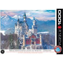 Пазл EUROGRAPHICS Нойшванштайн зимой 1000 элементов (6000-5419)