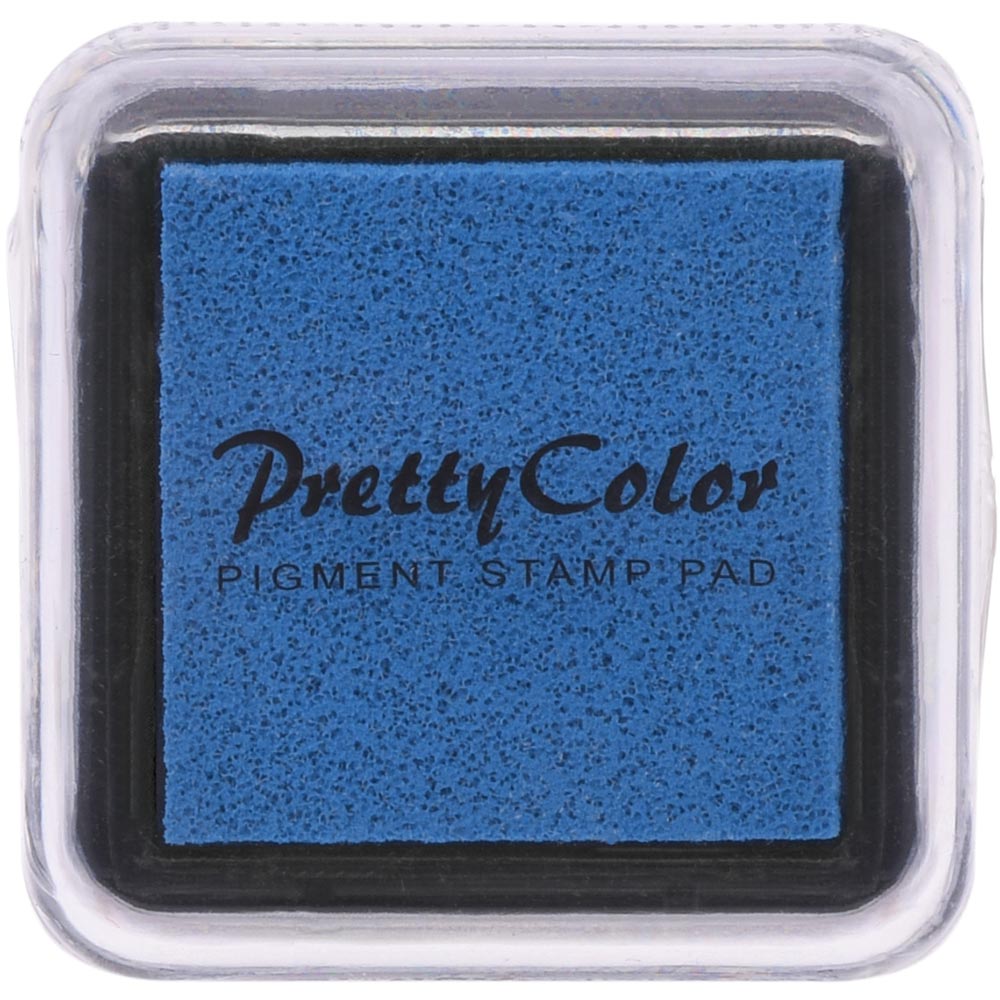 

Краска для штампиков Goki Blue (15345G-3), Фарби для печаток синій 15345G-3