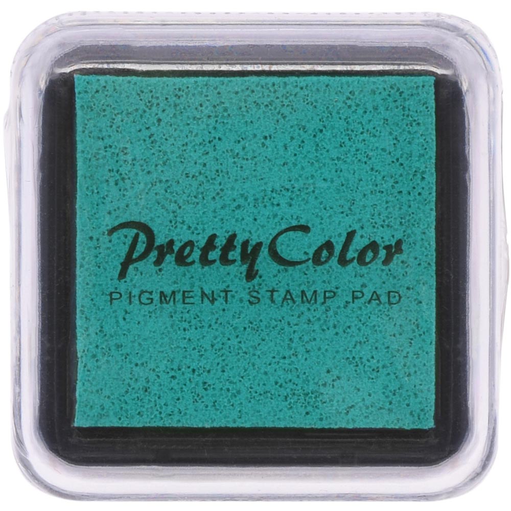 

Краска для штампиков Goki Dark Green (15345G-18), Фарби для печаток темно-зелений 15345G-18